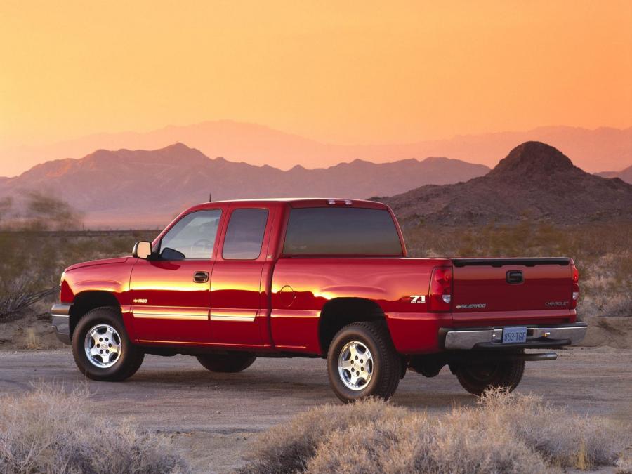  Chevrolet Silverado Z71 Extended Cab 2002 года  (фото 9 из 11)